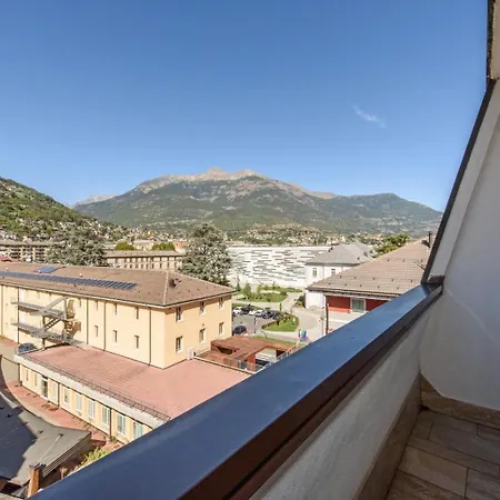 Apartment Attico Bella Vista Con Parcheggio In Centro