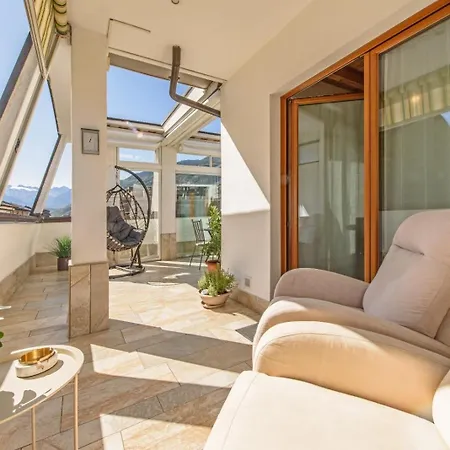 Apartment Attico Bella Vista Con Parcheggio In Centro Aosta